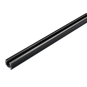 SG Lighting SG Shopline spanningsrail verlichting 3-fase mat zwart 2 meter