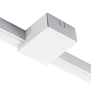 SG Lighting SG Zip Verplaatsbare voeding spanningsrail 1-fase mat wit 003159