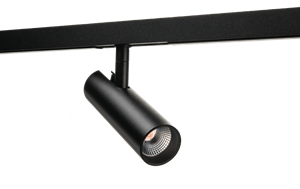 SG Lighting SG Zip Tube Micro Railspot zwart 7W LED 2700K 330 lumen dimbaar (excl. rail)