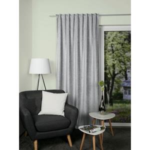 HOME WOHNIDEEN Gordijn Thermo Chenille-thermosjaal uni (1 stuk)
