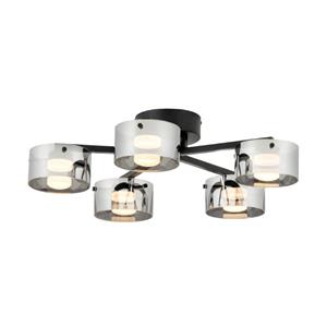 Eglo Stars of Light Plafondlamp met smoke glas Copillos 39874
