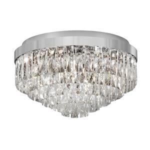 Eglo Stars of Light Plafond kroonluchter Valparaiso 1 chroom Ø 48cm 39489