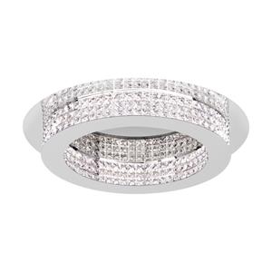Eglo Stars of Light Kristallen plafondlamp Principe 70 70cm metaalgrijs 39402