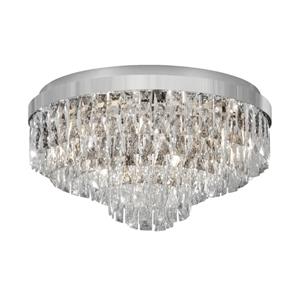 Eglo Stars of Light Plafond kroonluchter Valparaiso 1 chroom Ø 58cm 39491