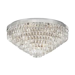 Eglo Stars of Light Plafond kroonluchter Valparaiso 1 chroom Ø 78cm 39492