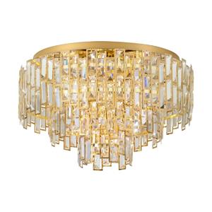Eglo Stars of Light Ø 63cm plafond kroonluchter Calmeilles goud 39611