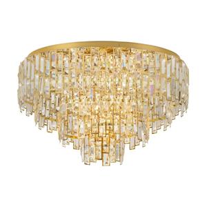 Eglo Stars of Light Ø 78cm plafond kroonluchter Calmeilles goud 39612