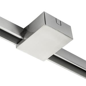 SG Lighting SG Zip Verplaatsbare voeding spanningsrail 1-fase geb. staal 003160