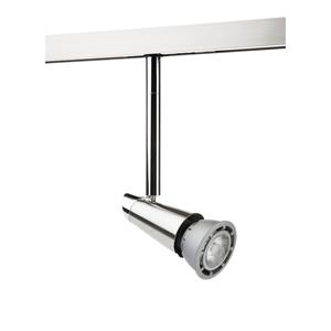 SG Lighting SG Zip Railspot 120mm 230V geb. staal 6W LED GU10 2700K 3025