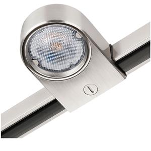 SG Lighting SG Zip Star LED Railspot geb. staal 5W 2700K dimbaar 3031