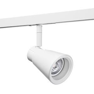 SG Lighting SG Zip Zoom Railspot 230V mat wit 6W LED GU10 2700K 3032