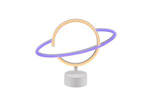 Neon kinder lamp Planet R55370101