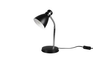 Trio international Zwarte bureaulamp Harvey R50731032