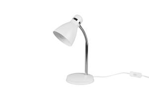 Trio international Witte bureaulamp Harvey R50731031