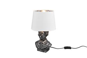 Trio international Designvolle schemerlamp Albert grijs R50311088