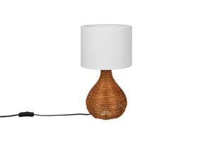 Trio international Schemerlamp Sprout met rotan voet R51291036