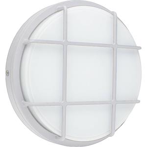 asschwabe LED-Wandleuchte, rund, 20W, mit Samsung-Chip, weiß