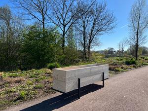 Industrielemeubelshop Steigerhouten plantenbak Brys