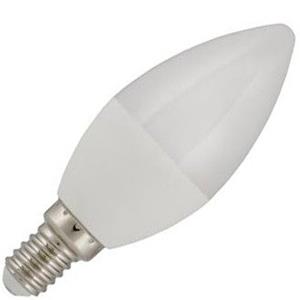 Bailey | LED Kaarslamp | Kleine fitting E14 | 6W (vervangt 48W) Opaal