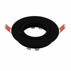 Tronix LED inbouwspot kantelbaar 70mm AR70 zwart 148-028 127mm diamter gatmaat 100mm