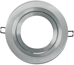 Tronix AR111 armatuur 1 voudig rond 180mm aluminium