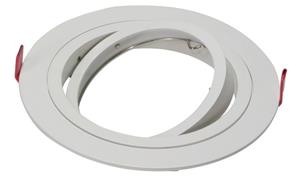 Tronix AR111 armatuur inbouw 1 voudig rond 180mm wit