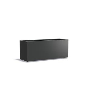Tuinvoordeel FLORIDA aluminium 150x50x60 cm plantenbak met wielen