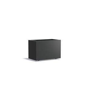 Tuinvoordeel FLORIDA aluminium 90x50x60 cm plantenbak met wielen
