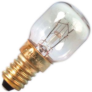 Calex | Glühbirne Röhrenlampe Ofen | E14 Dimmbar | 25W 55mm