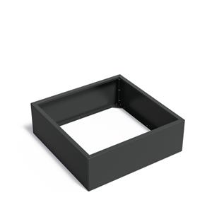 Tuinvoordeel Carrez CONNECT 120 x 120 x h. 40 cm plantenbak