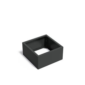 Tuinvoordeel Carrez CONNECT 80 x 80 x h. 40 cm plantenbak