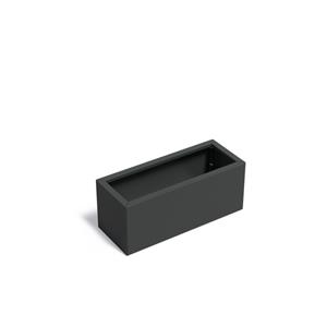 Tuinvoordeel Carrez CONNECT 100 x 40 x h. 40 cm plantenbak