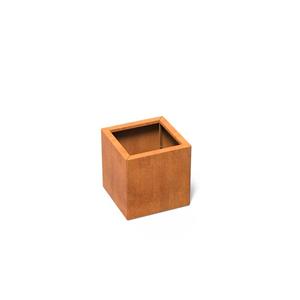Tuinvoordeel Carrez Connect cortenstaal 50 x 50 x h. 50 cm plantenbak