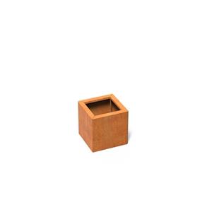 Tuinvoordeel Carrez Connect cortenstaal 40 x 40 x h. 40 cm plantenbak