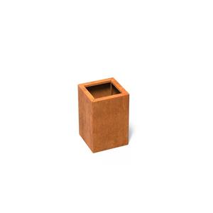 Tuinvoordeel Carrez Connect cortenstaal 40 x 40 x h. 60 cm plantenbak