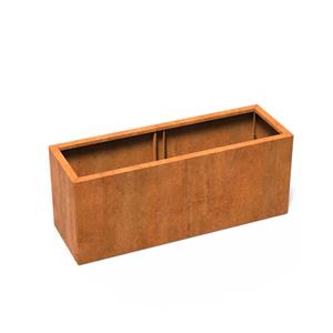 Tuinvoordeel Carrez Connect cortenstaal 150 x 50 x h. 60 cm plantenbak