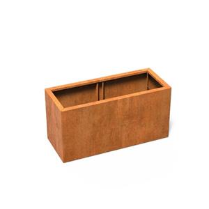 Tuinvoordeel Carrez Connect cortenstaal 120 x 50 x h. 60 cm plantenbak