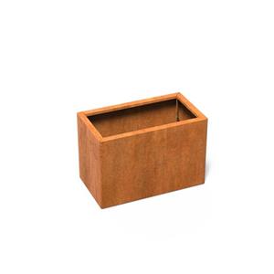 Tuinvoordeel Carrez Connect cortenstaal 100 x 50 x h. 60 cm plantenbak