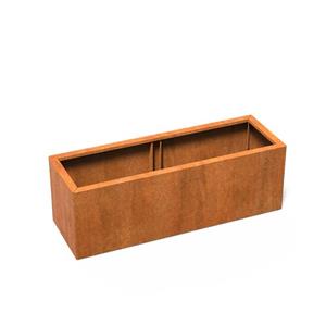 Tuinvoordeel Carrez Connect cortenstaal 150 x 50 x h. 50 cm plantenbak