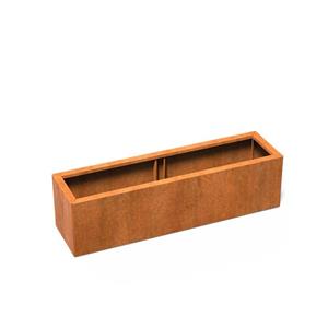Tuinvoordeel Carrez Connect cortenstaal 150 x 40 x h. 40 cm plantenbak