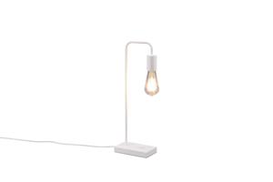 Trio international Witte bureaulamp Milla met Qi charger R59090131