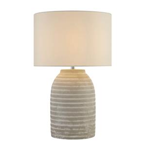 Searchlight Schemerlamp Tablu crème EU60452