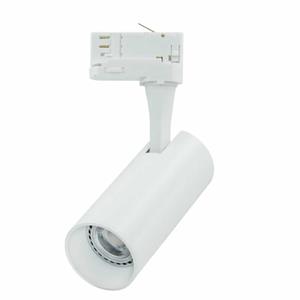 Tronix Spanningsrail spot GU10 wit voor 50mm lamp 169-152 excl. lamp kies zelf de lamp Nieuw in 2022