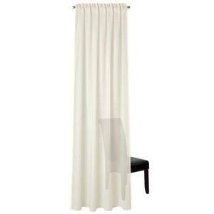 Vorhang Biella, Neutex for you!, verdeckte Schlaufen (1 St), halbtransparent, Jacquard, HxB: 245x142, Schal mit verdeckten Schlaufen