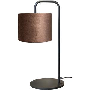 Masterlight Tafel Schemerlamp Venus met bruine lampenkap 4262-05-6580-15-20