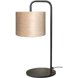 Masterlight Tafel Schemerlamp Venus met zandkleurige lampenkap 4262-05-6580-12-20