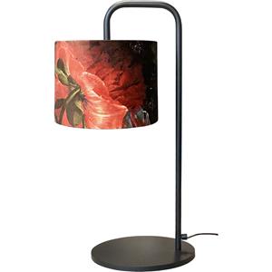 Masterlight Tafel Schemerlamp Venus met Flower lampenkap 4262-05-6580-BL-20