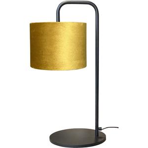 Masterlight Tafel Schemerlamp Venus met goudkleurige lampenkap 4262-05-6580-11-20