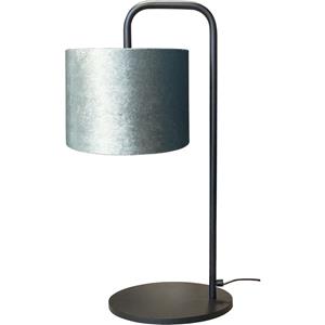 Masterlight Tafel Schemerlamp Venus met retro blauwe lampenkap 4262-05-6580-13-20