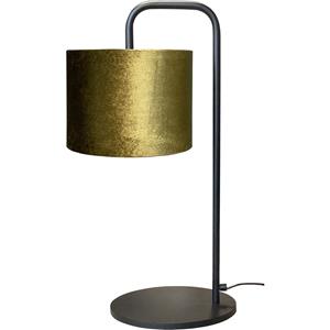 Masterlight Tafel Schemerlamp Venus met olijfgroene lampenkap 4262-05-6580-04-20